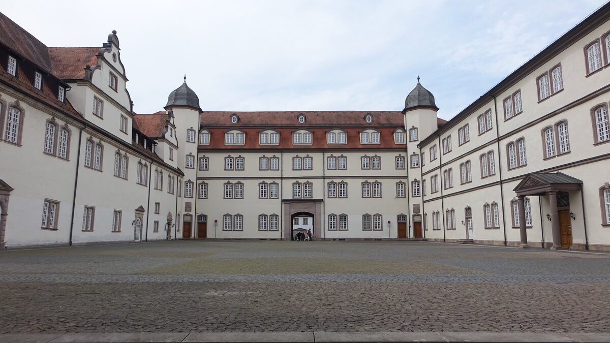 Rotenburg an der Fulda, Landgrfliches Schloss, erbaut bis 1570 durch Landgraf Wilhelm IV. (04.06.2022)