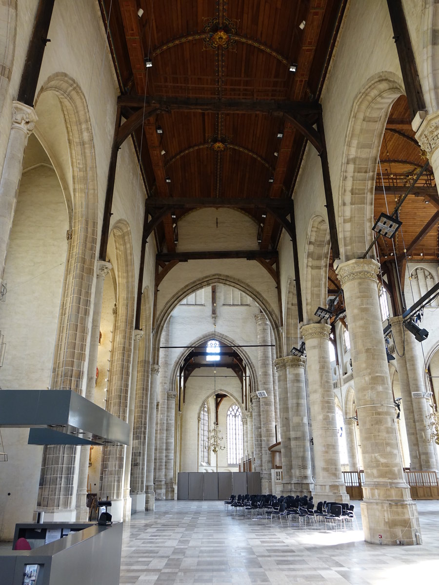 Rotterdam, Innenraum der St. Laurenskerk (11.05.2016)