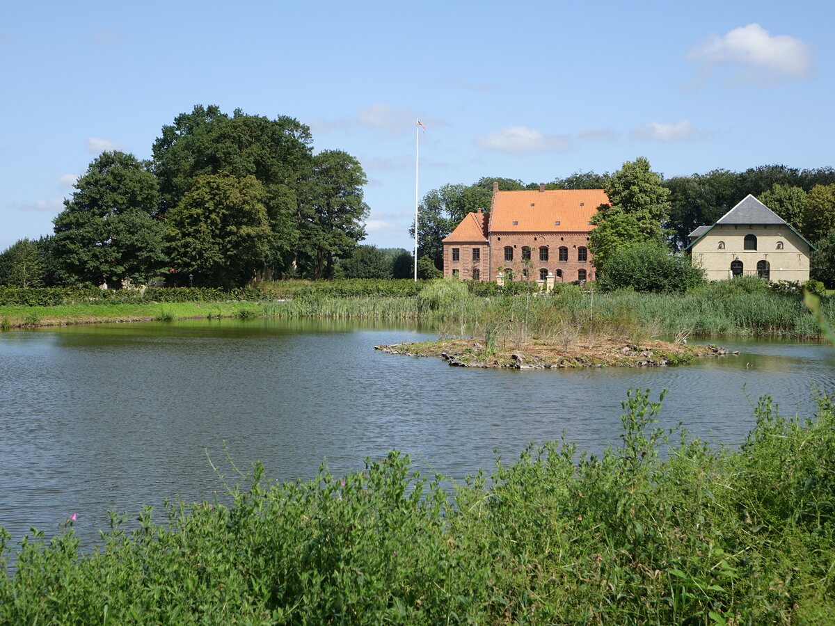 Ruds-Vedby, Vedbygard Herrensitz, erbaut ab 1467 durch die Familie Rud (17.07.2021)