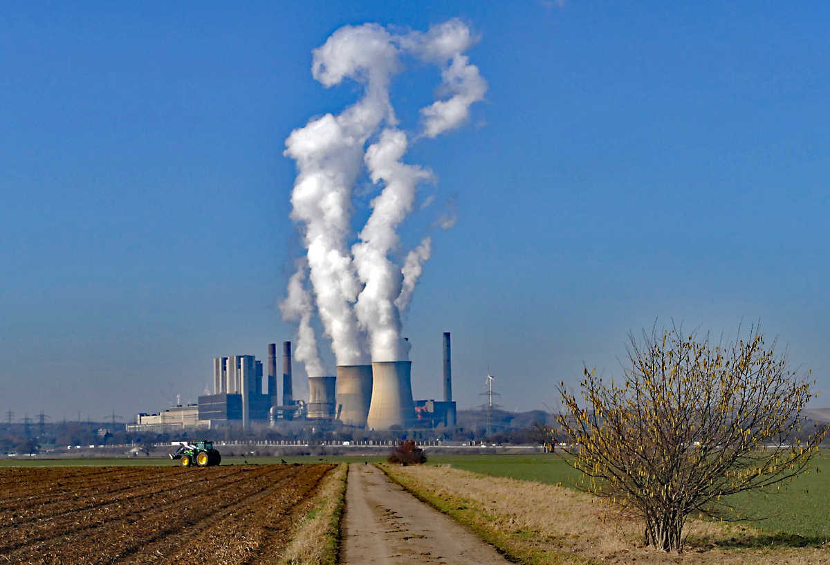 RWE-Kohlekraftwerk Weisweiler (bei Dren) - 15.02.2017