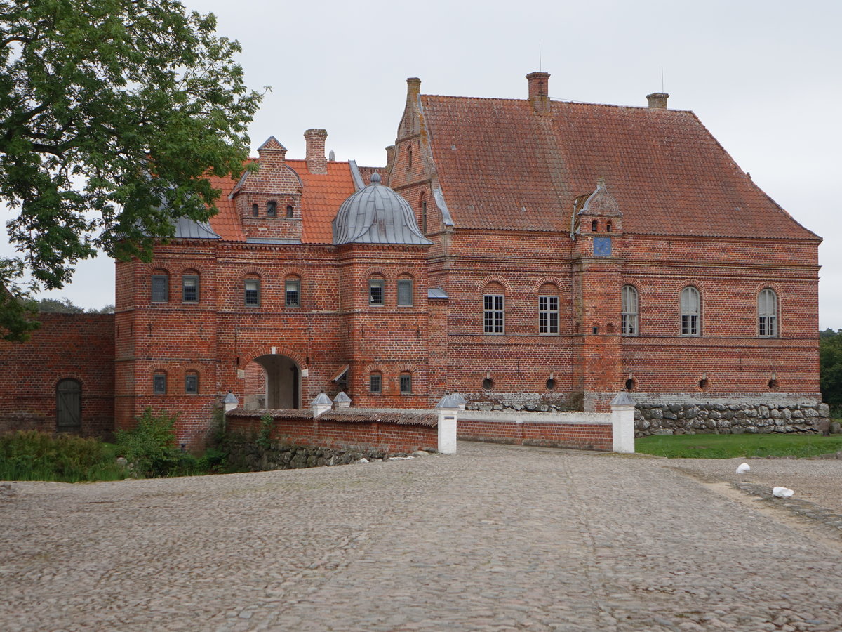 Ryomgrd, Herrensitz Gammel Ryomgard, erbaut im 17. Jahrhundert (21.09.2020)
