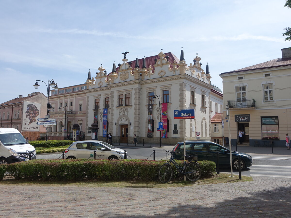 Rzeszow, Theater Wandy Siemaszkowej in der Sokola Strae (17.06.2021)