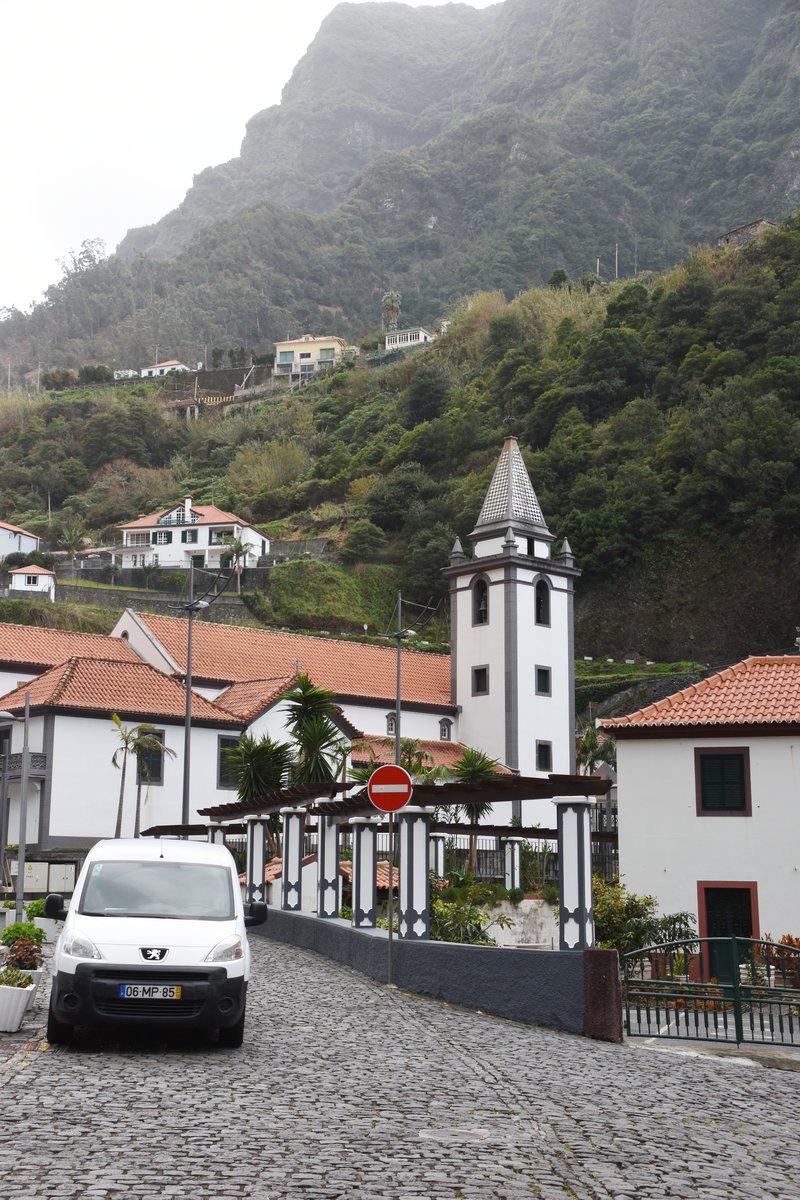 SO VICENTE (Concelho de Sao Vicente), 31.01.2018, Blick auf die Igreja Matriz de So Vicente