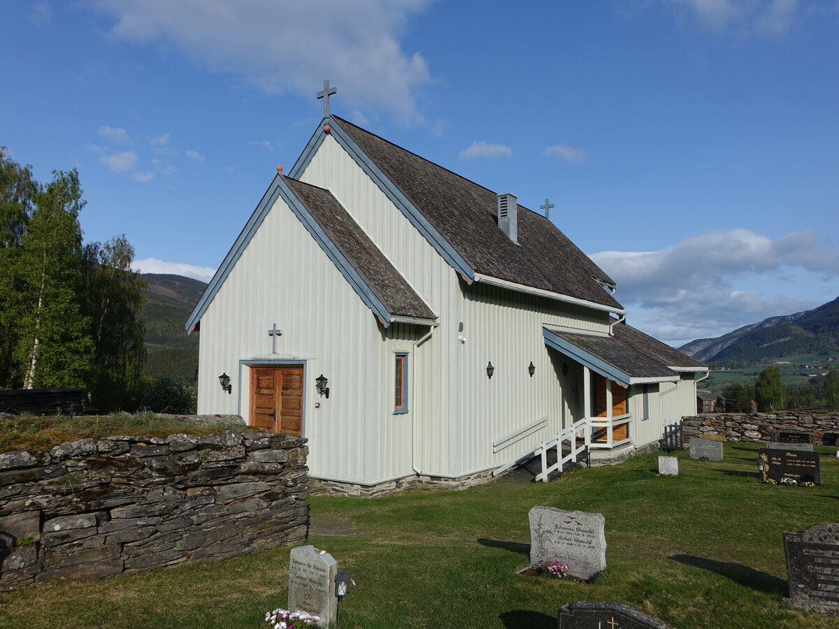 Sr-Fron, Kapelle am Friedhof am Gammelvegen (25.05.2023)