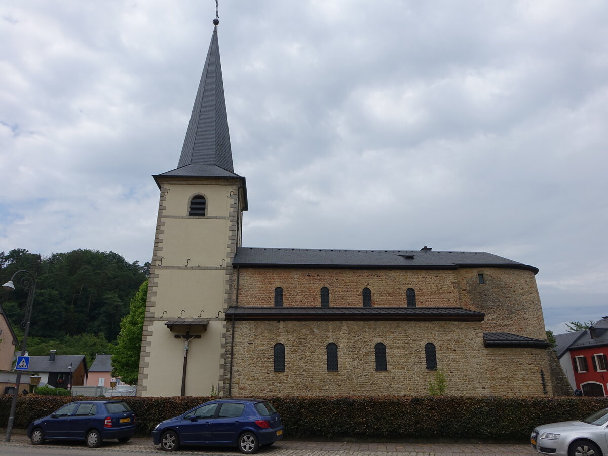 Saeul, Pfarrkirche de l'Assomption de la Bienheureuse-Vierge-Marie (20.06.2022)