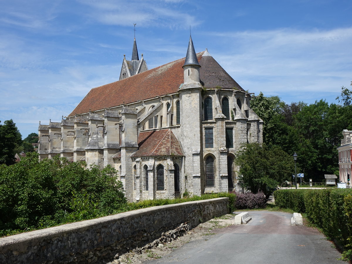 Saint-Georges Kirche in Crecy-la-Chapelle (10.07.2016)