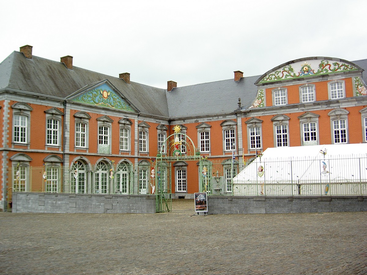 Saint-Hubert, Abtei, erbaut im 18. Jahrhundert (28.06.2014)
