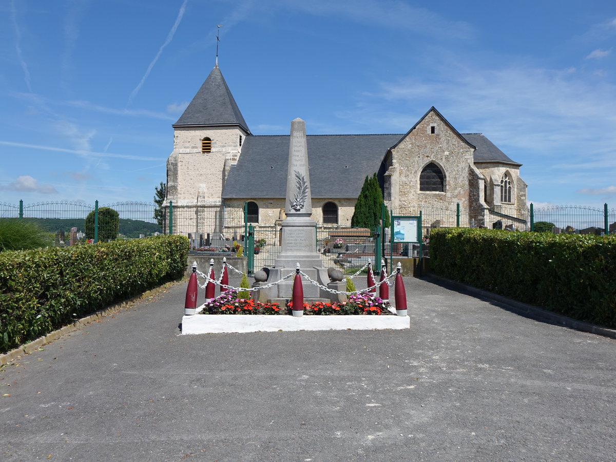 Saint-Martin Kirche in Chavot (09.07.2016)
