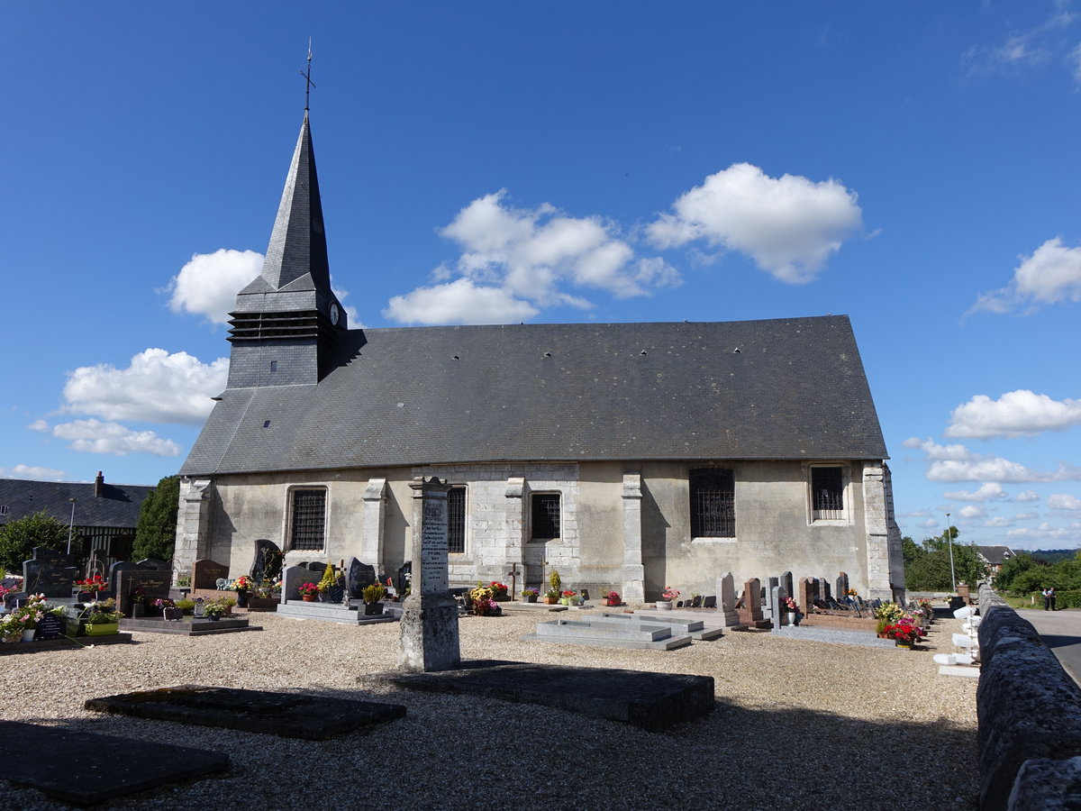 Saint Martin Kirche in Pissy-Poville (14.07.2016)