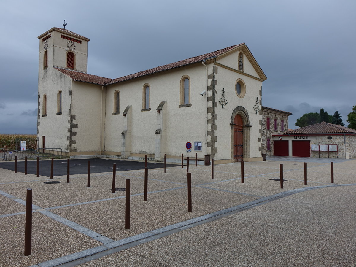 Saint Maurice Kirche in Granges-les-Beaumont (18.09.2016)