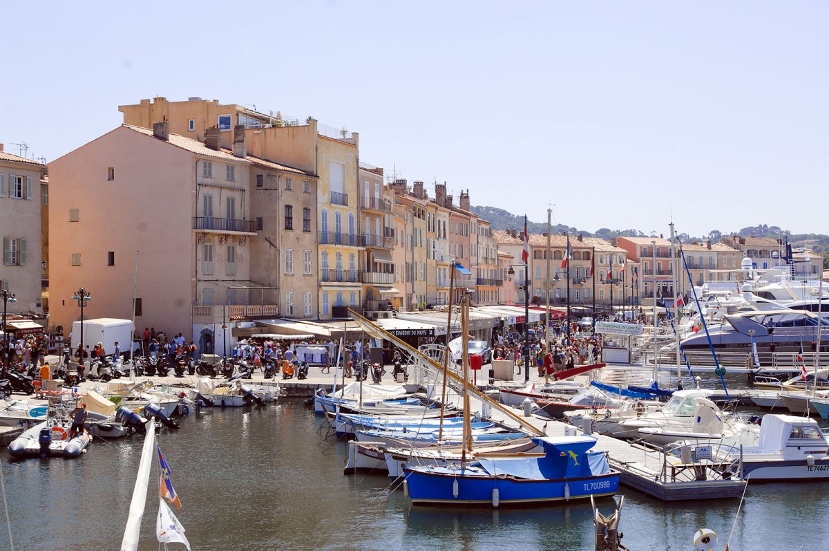 Saint-Tropez. Aufnahmedatum: 22. Juli 2015.