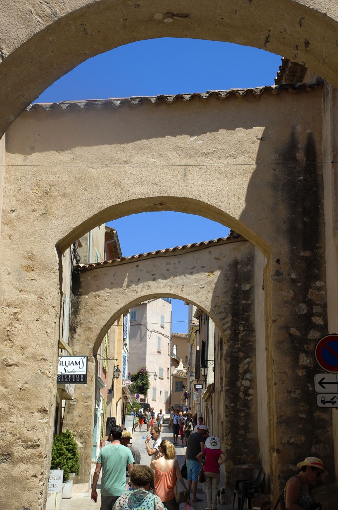 Saint-Tropez. Aufnahmedatum: 22. Juli 2015.