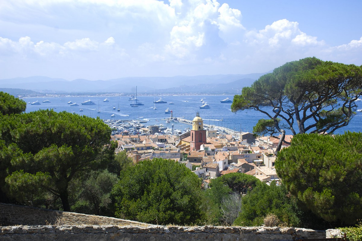 Saint-Tropez. Aufnahmedatum: 22. Juli 2015.