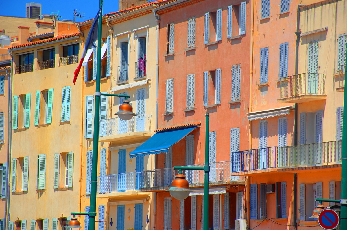 Saint-Tropez. Aufnahmedatum: 22. Juli 2015.