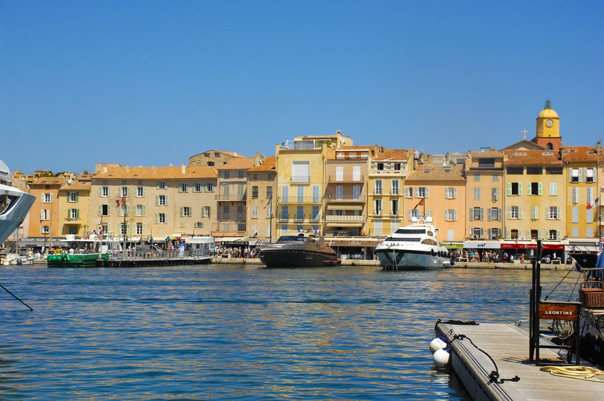 Saint-Tropez. Aufnahmedatum: 22. Juli 2015.