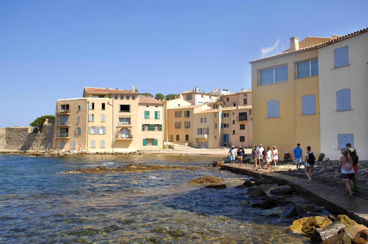 Saint-Tropez. Aufnahmedatum: 22. Juli 2015.