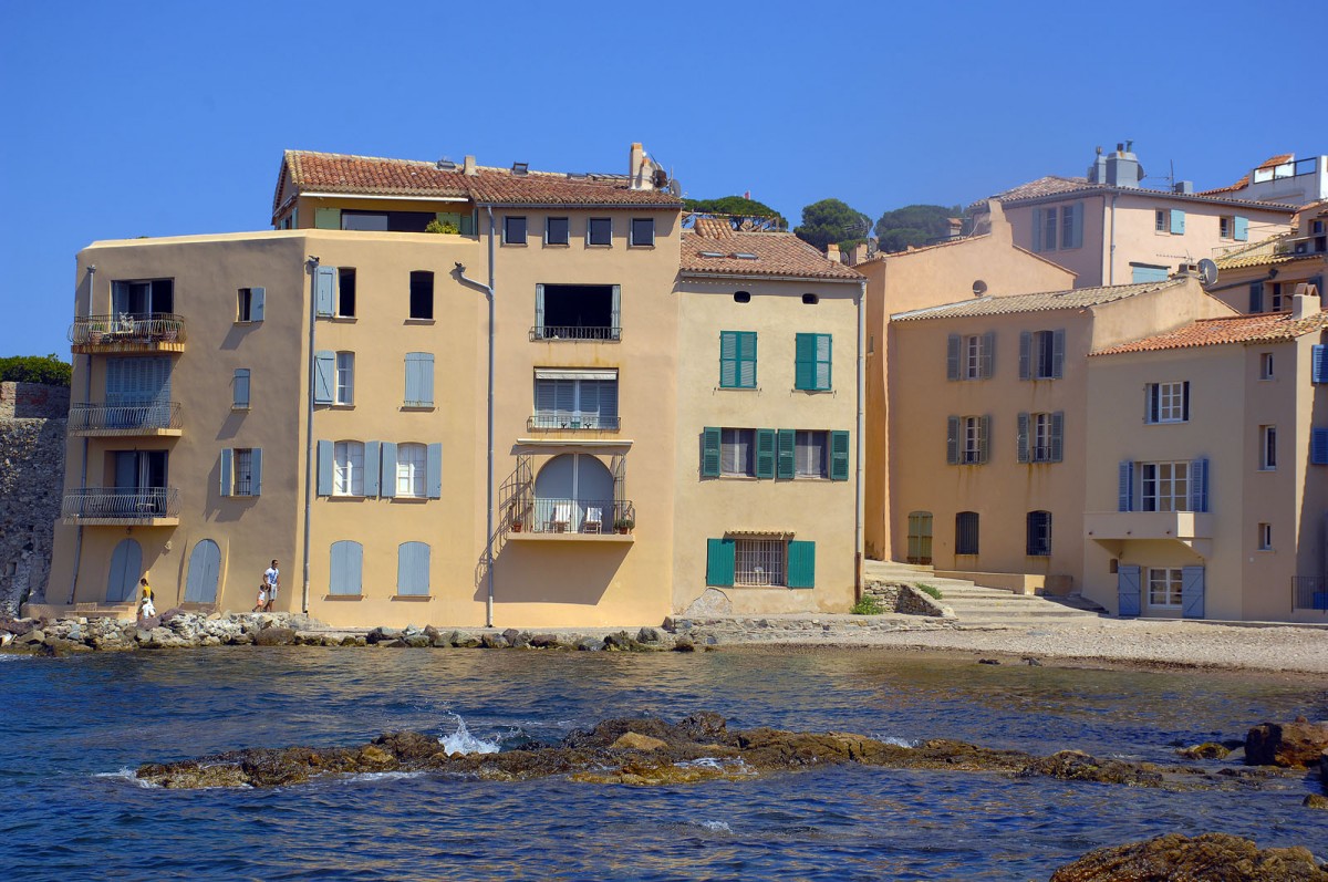 Saint-Tropez. Aufnahmedatum: 22. Juli 2015.