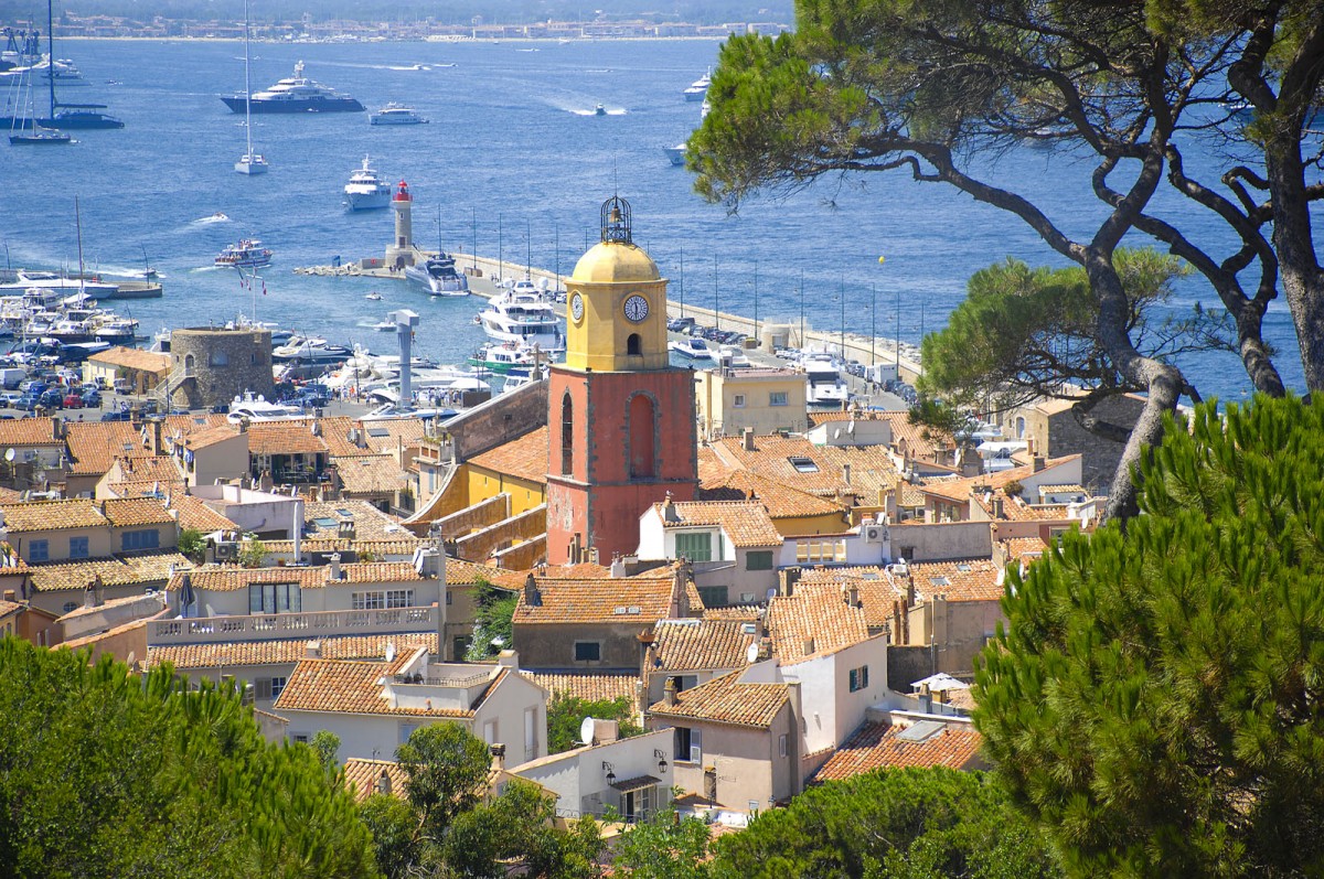 Saint-Tropez - Aufnahmedatum: 22. Juli 2015.