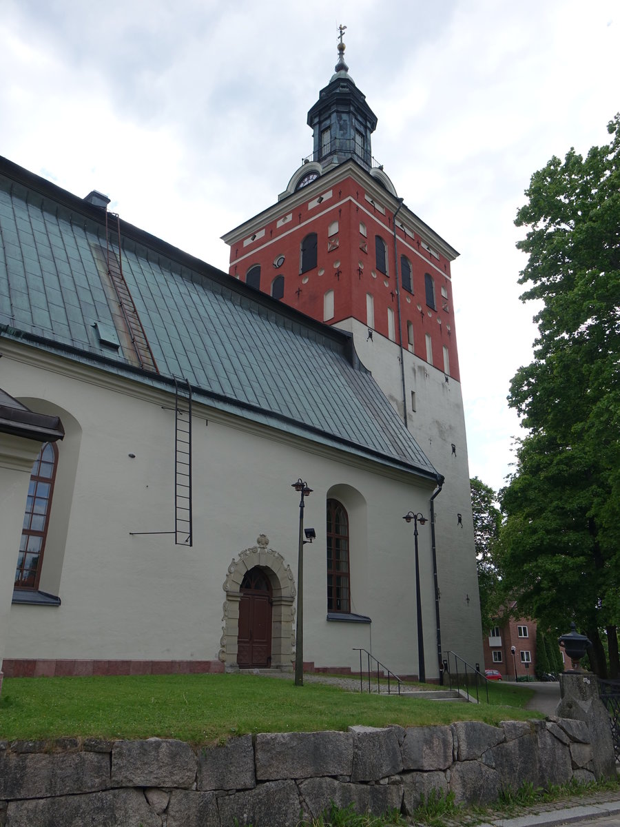 Sala, St. Kristina Kirche, erbaut ab 1300 (15.06.2016)
