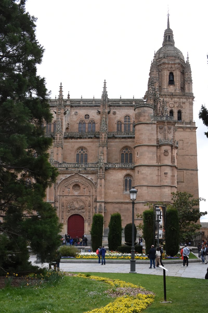 SALAMANCA (Provincia de Salamanca), 18.04.2019, Blick auf die Kathedrale
