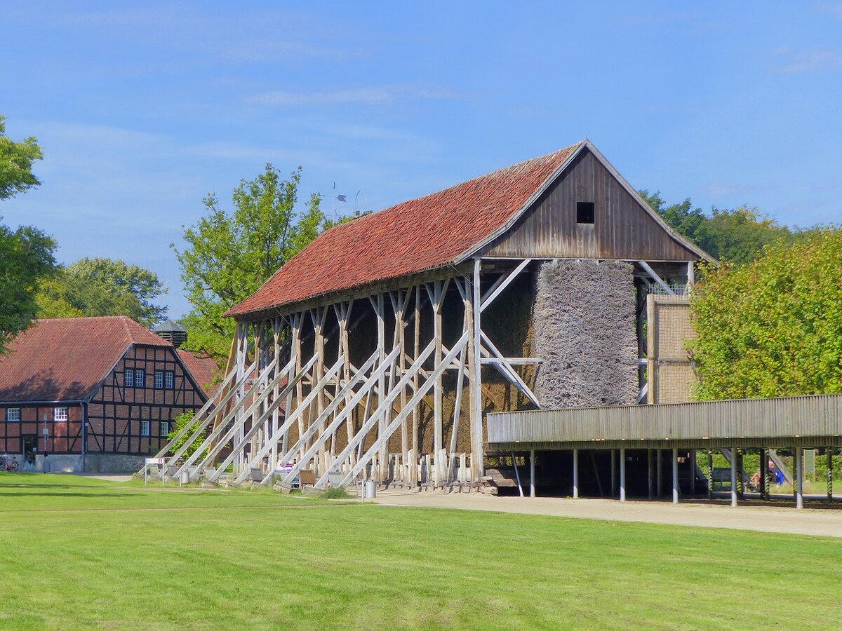 Saline im Naherholungsgebiet Bentlage in Rheine, 2014