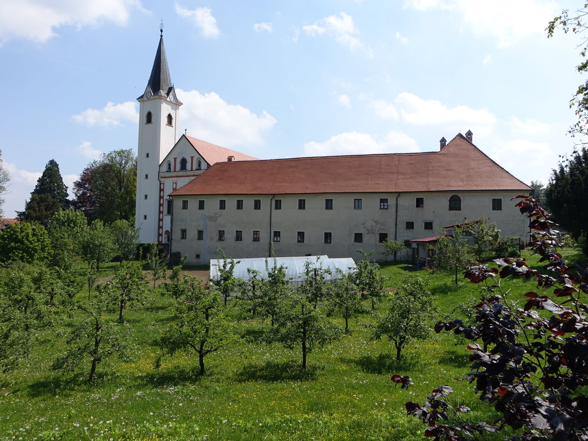 Samobor, Kloster Blazene, ehem. Franziskanerkloster (01.05.2017)