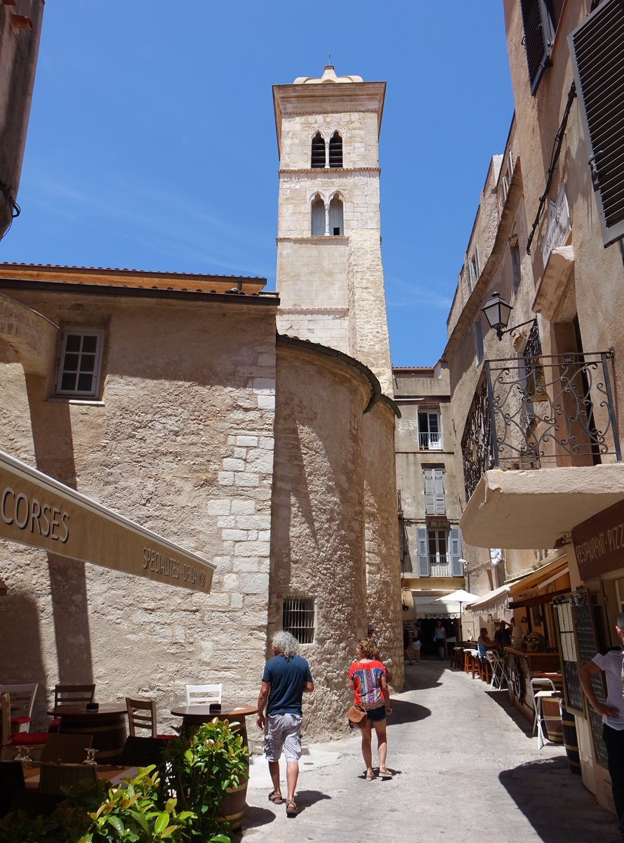 San Bonifacio, Kirche Sainte Marie Majeure in der Rue du Palais (20.06.2019)