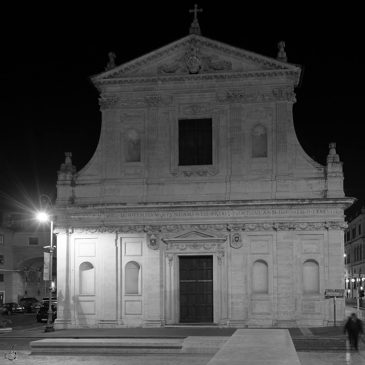 San Girolamo dei Croati (degli Schiavoni) ist die Nationalkirche der Kroaten in Rom. (Dezember 2015)