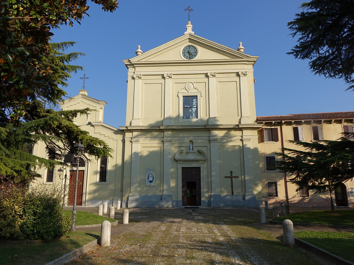 San Martino Buon Albergo, Klosterkirche San Martino (07.10.2016)