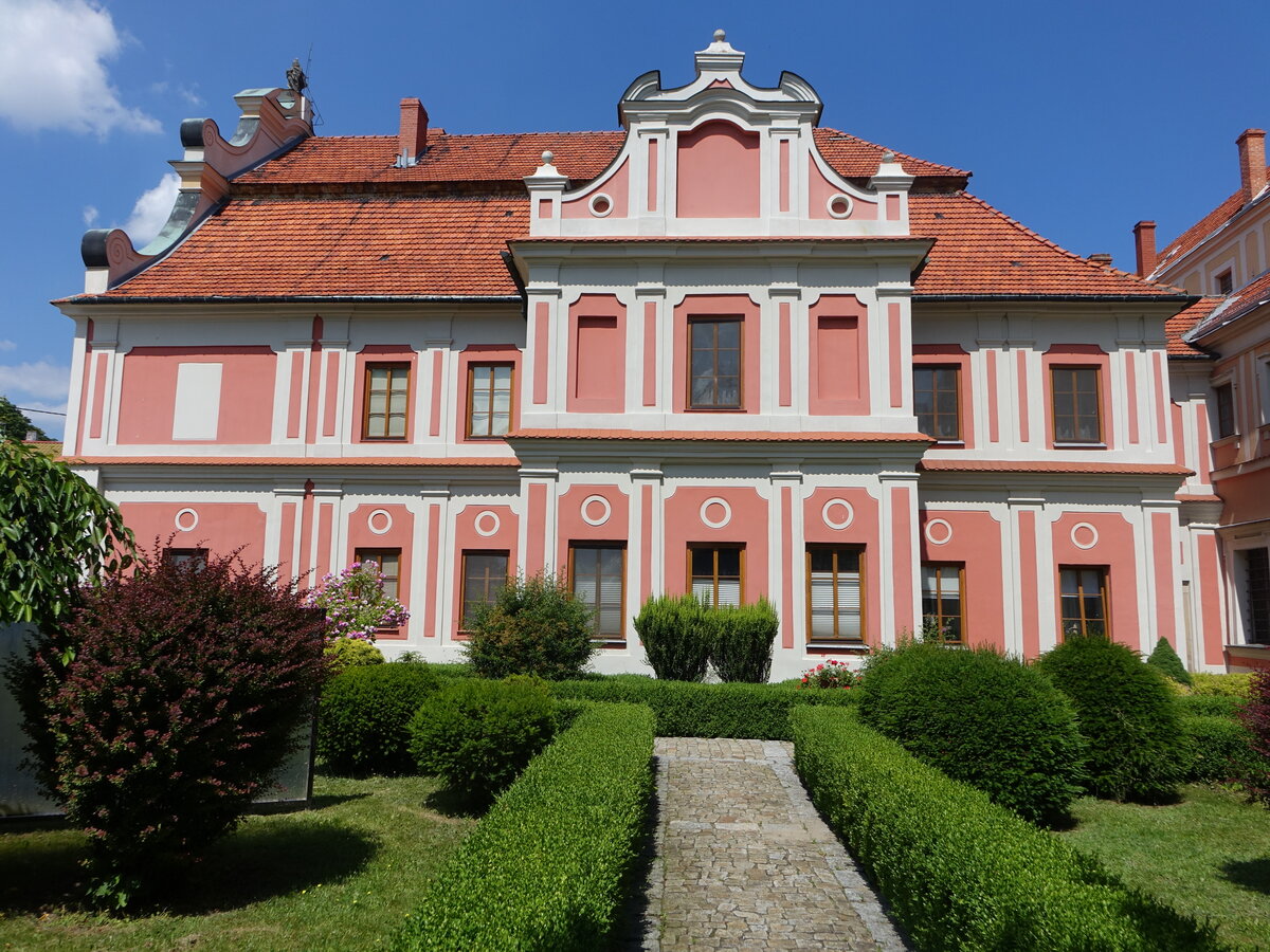 Sandomierz, ehem. Benediktinerkloster in der Adama Mickiewicza Strae (18.06.2021)