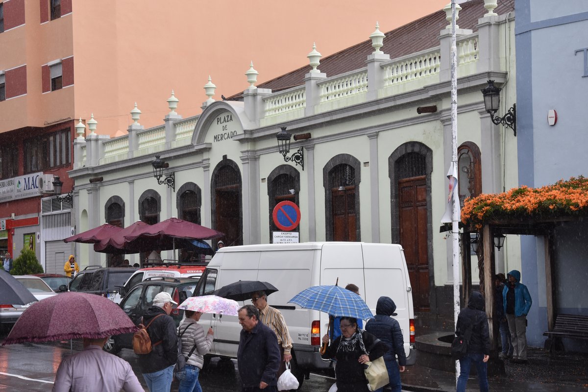 SANTA CRUZ DE LA PALMA (Provincia de Santa Cruz de Tenerife), 31.03.2016, Mercado Municipal