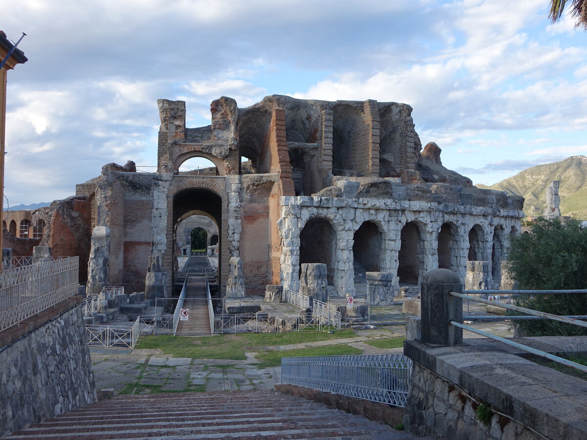 Santa Maria Capua Vetere, antikes Amphitheater (21.09.2022)