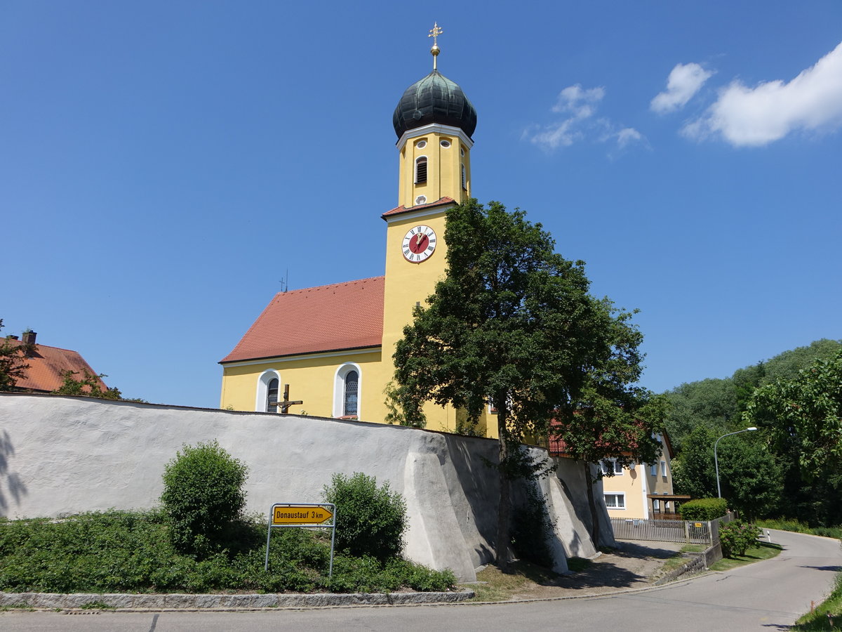 Sarching, kath. Pfarrkirche Maria Himmelfahrt am ...