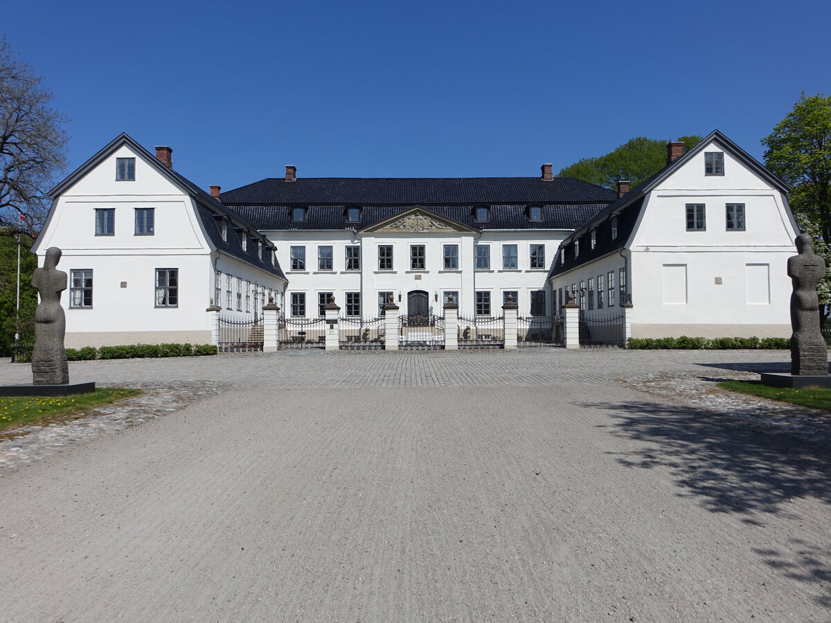 Sarpsborg, Hafslund Hovedgrd, Herrenhof aus dem 17. Jahrhundert (20.05.2023)