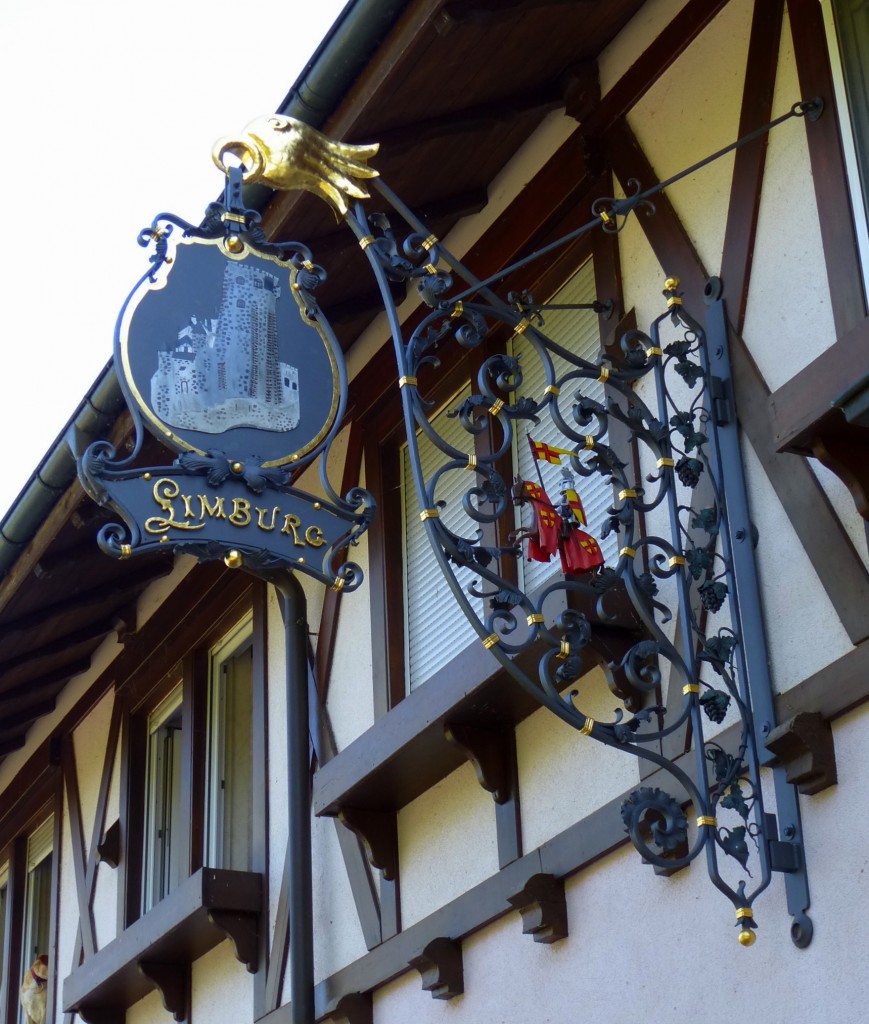 Sasbach am Kaiserstuhl, Gasthaus  Limburg , Aug.2013