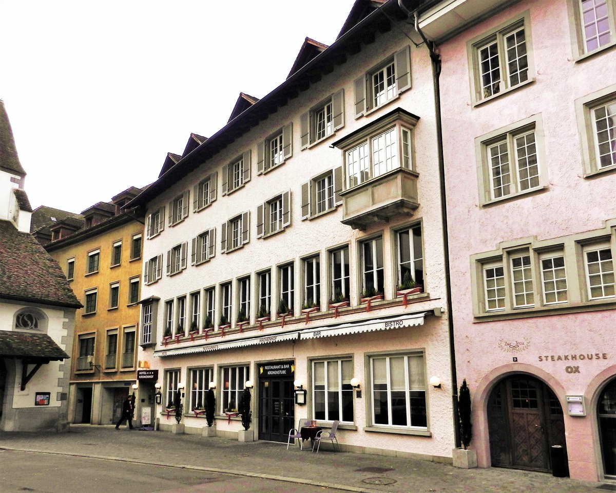 Schaffhausen, Hotel Kronenhof am Kirchhofplatz 7 - 08.11.2012