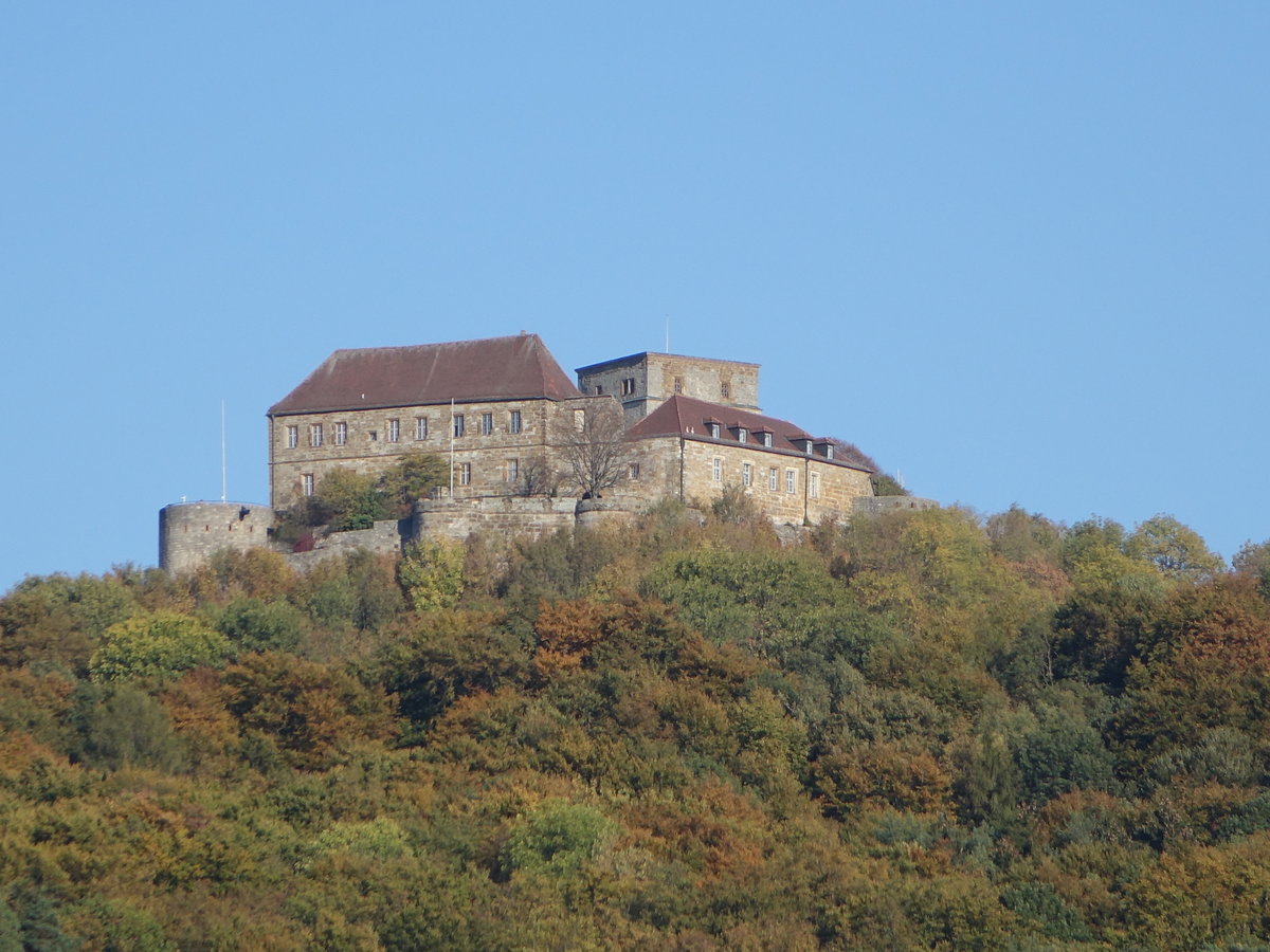 Schesslitz, Giechburg, Hhenburg aus demm 12. Jahrhundert (13.10.2018)