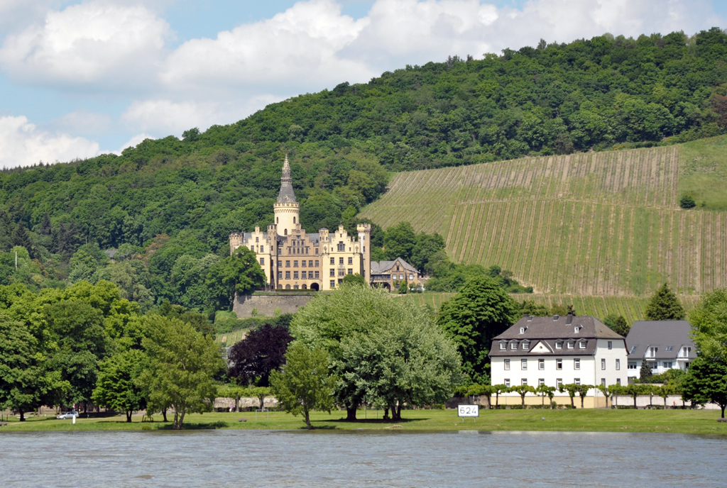 Schlo Arenfels in Bad Hnningen am Rhein - 28.05.2013