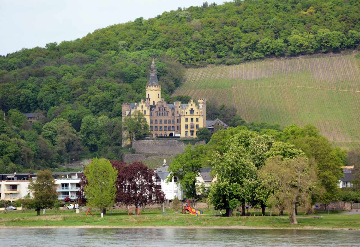 Schlo Arenfels bei Bad Hnningen - 02.05.2015