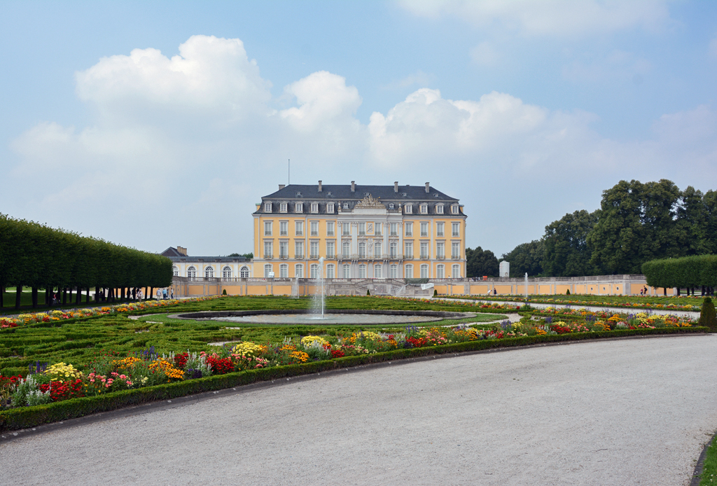 Schlo Augustusburg in Brhl - 26.07.2014