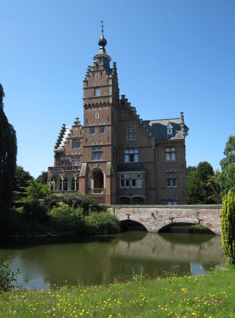 Schloss Baron Casier in Waregem (01.07.2014)