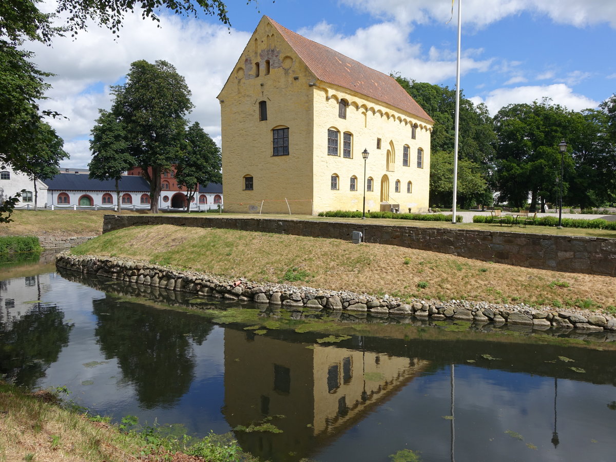 Schloss Bollerup, erbaut ab 1130 (11.06.2016)