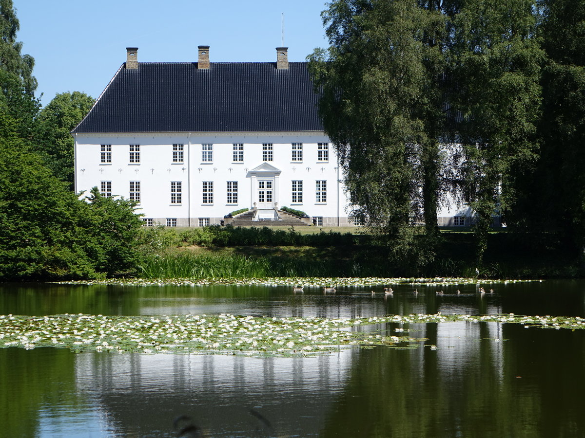 Schloss Brahesborg bei Gamtofte, erbaut von 1638 bis 1656 im Renaissancestil (06.06.2018)