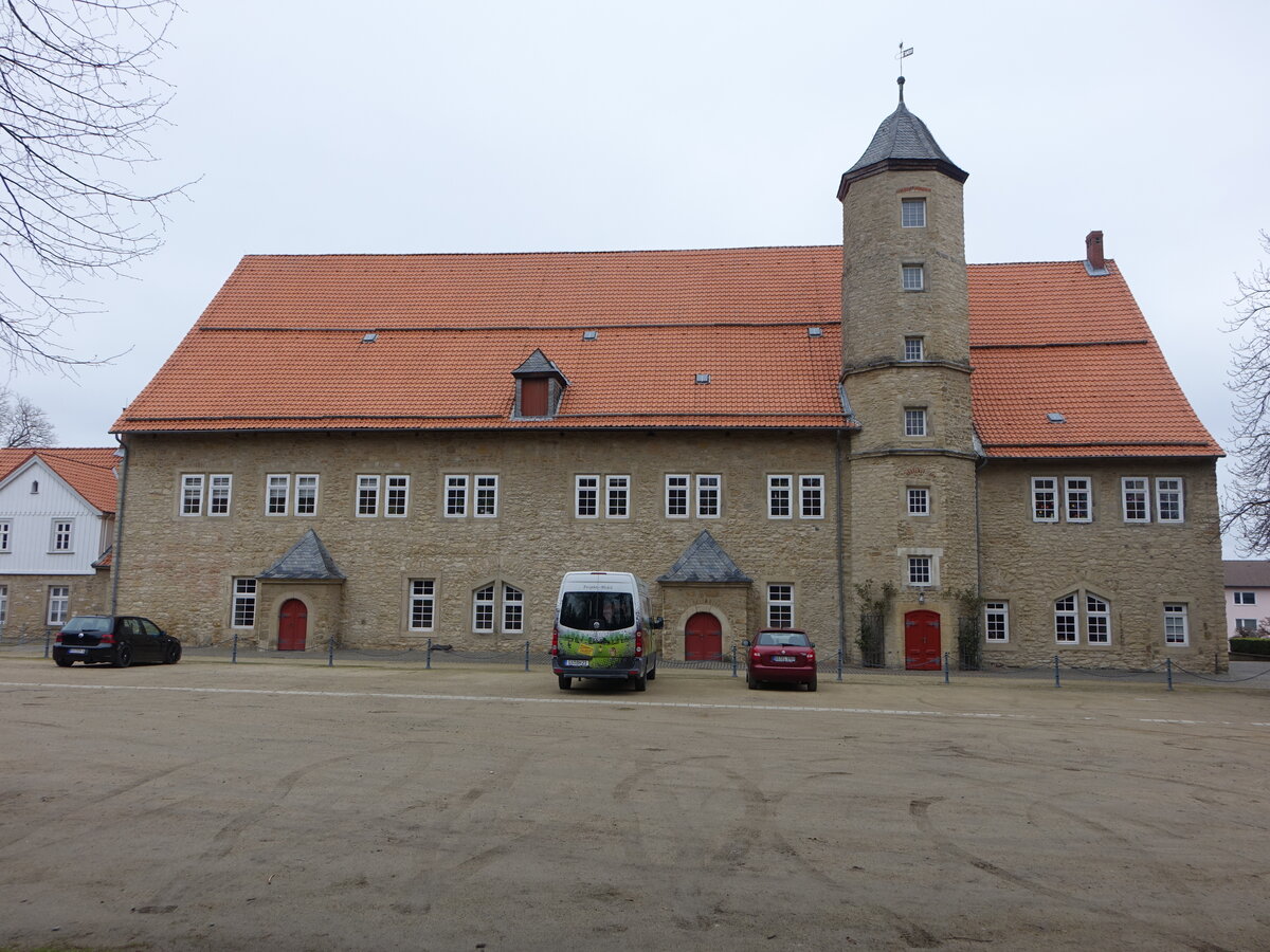 Schloss Bndheim, erbaut 1685 zur Verwaltung des Amtes Harzburg (21.03.2024)