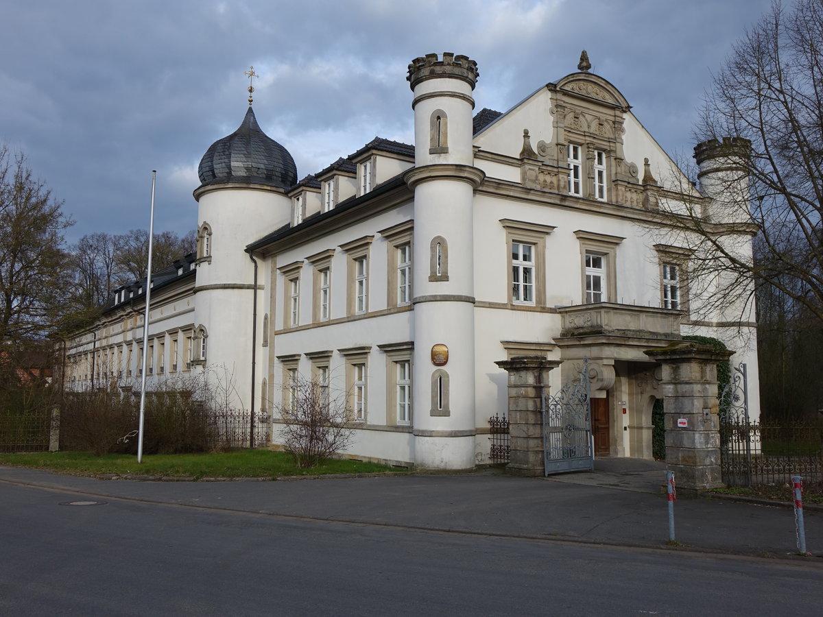 Schloss Ditterswind, erbaut ab 1711 durch die Herren von Stein zu Altenstein (24.03.2016)