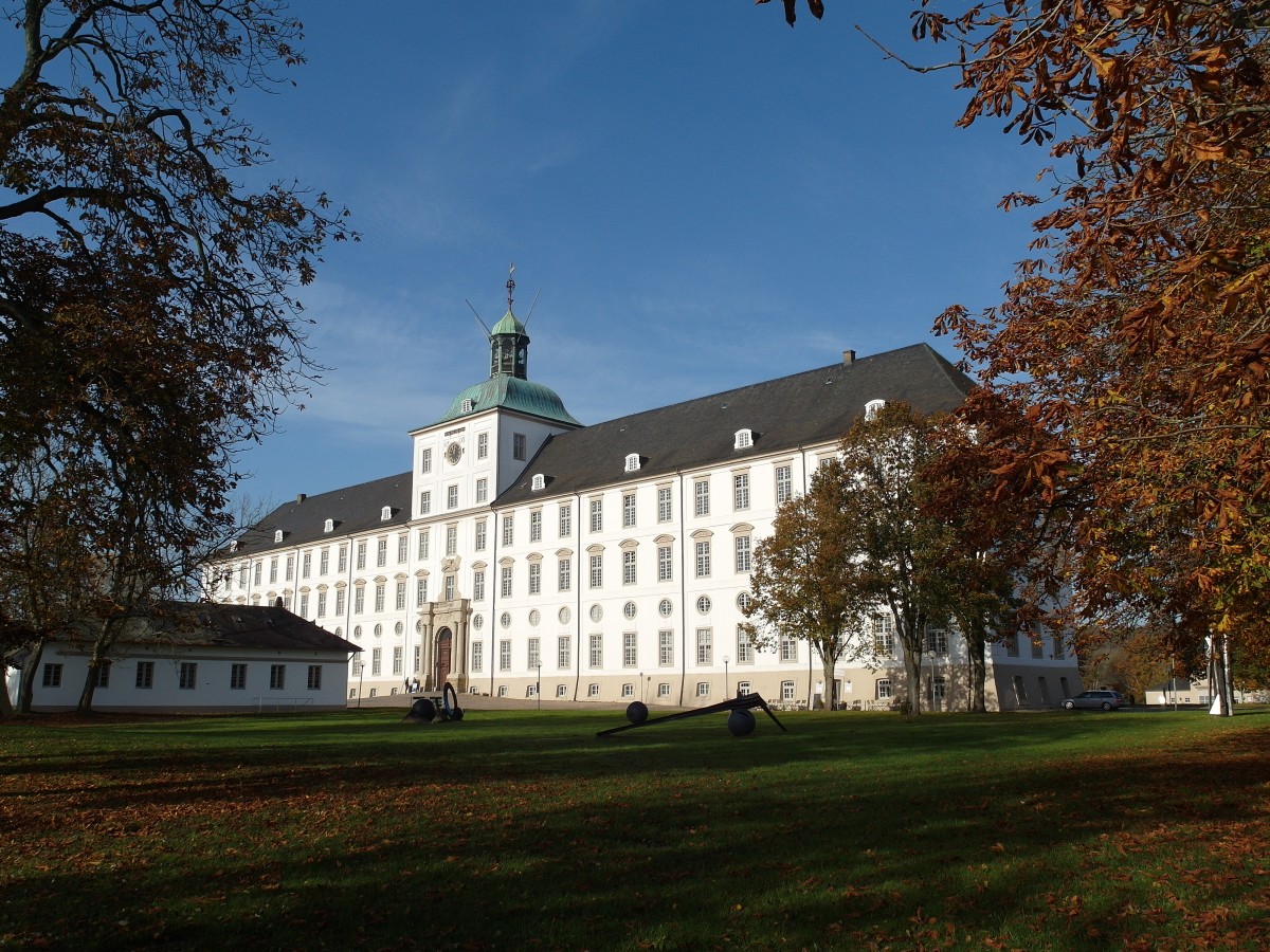 Schloss Gottorf bei Schleswig, Blick von Sd-Osten; 01.11.2014
