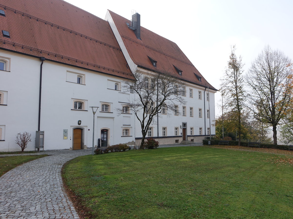 Schloss Griesbach, erbaut ab 1810 durch Hofbaumeister Franz Anton Glonner (20.10.2018)