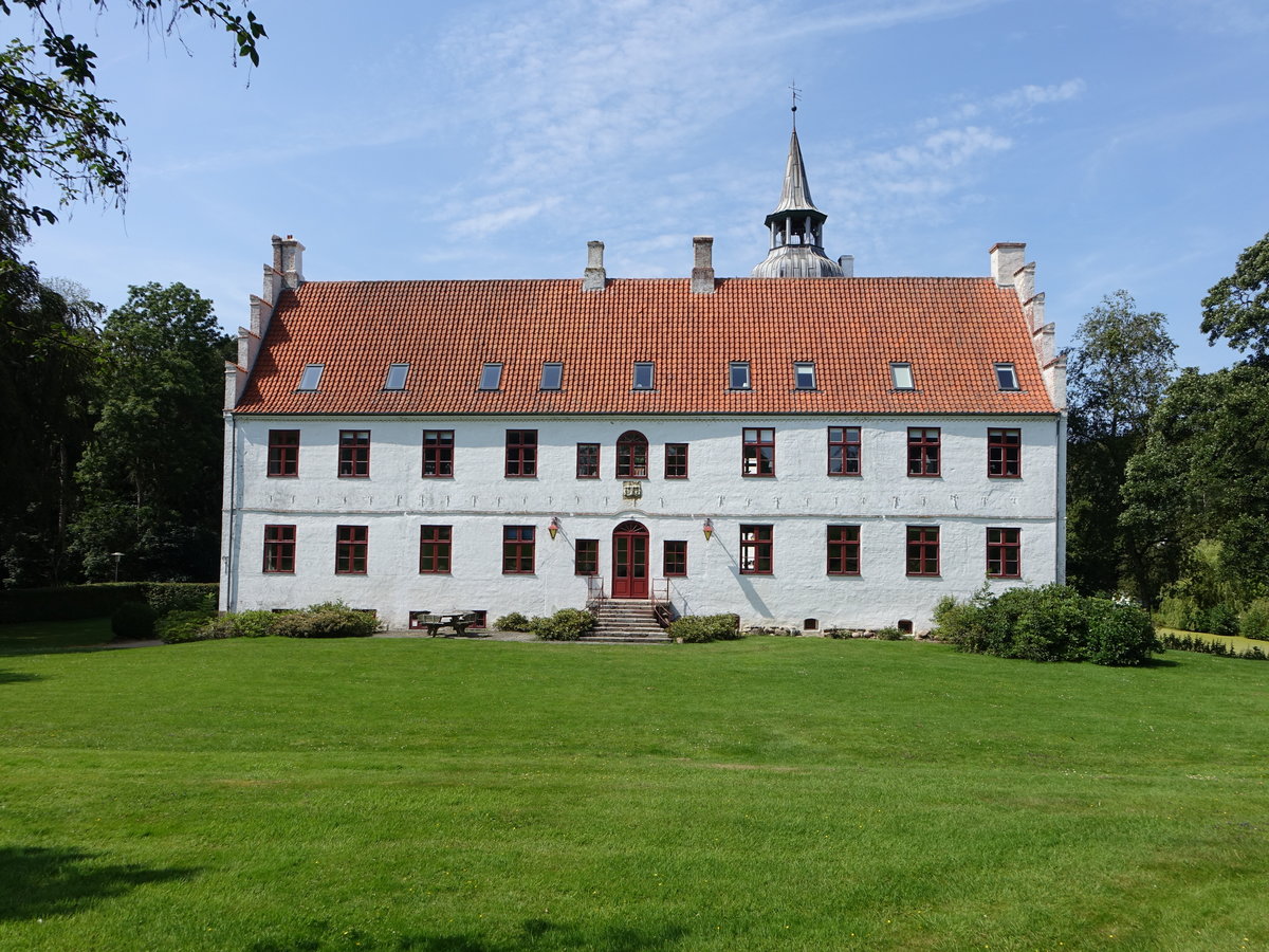 Schloss Handbjerg, erbaut ab 1438 durch Elle Nielsdatter (25.07.2019)