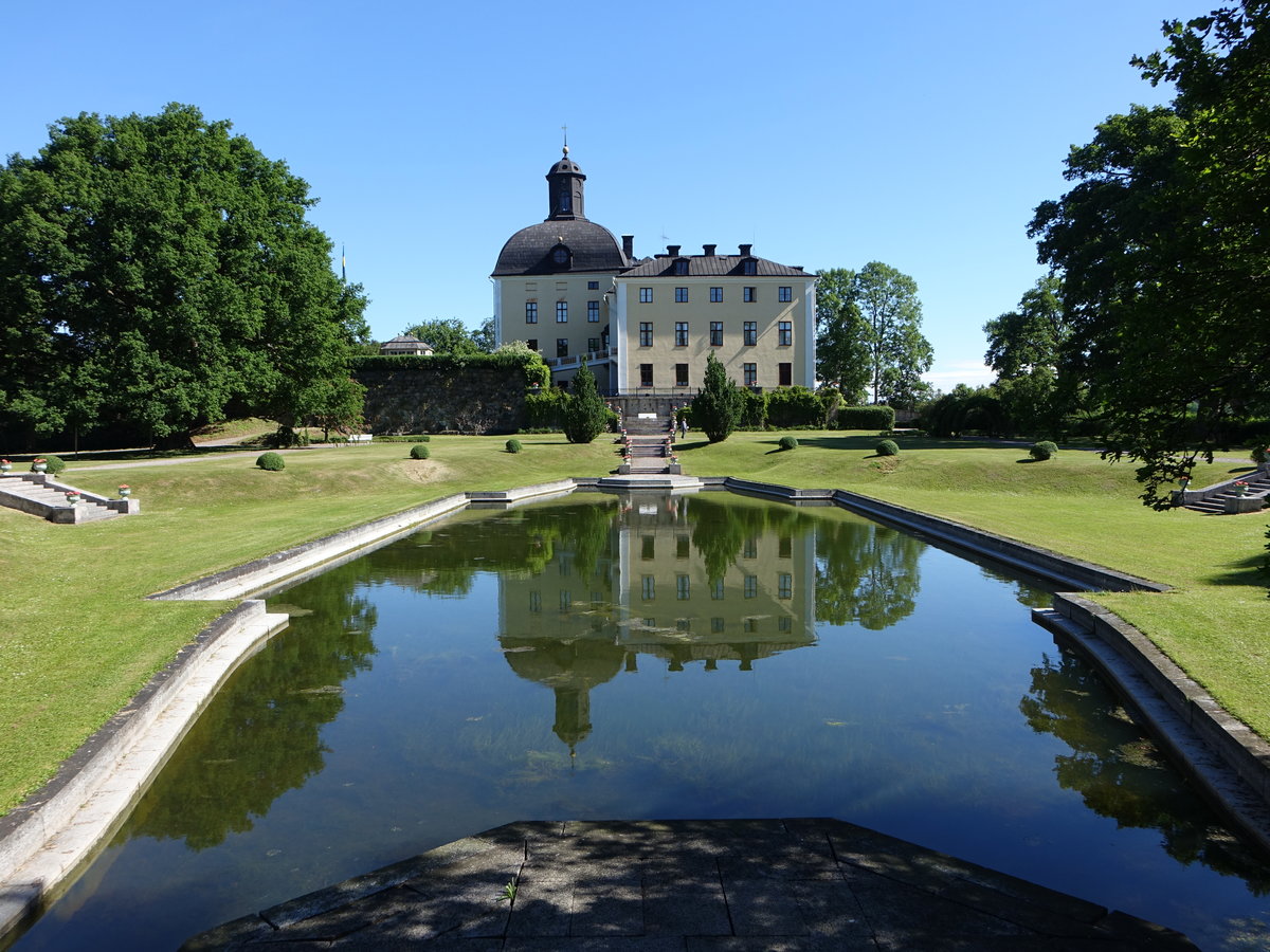 Schloss rbyhus von englischen Schlopark gesehen (23.06.2017)