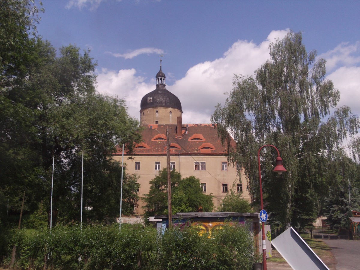 Schloss Ruhetal in Mgeln am 09.06.2012